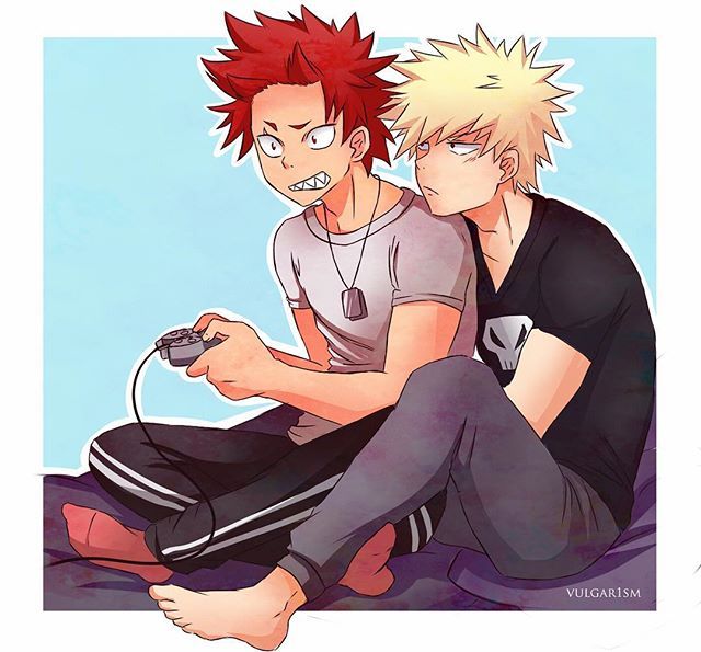 Featured image of post Kirishima And Bakugou Fanart Cute