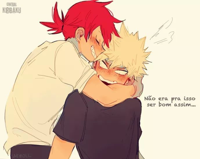 Featured image of post Kirishima And Bakugou Hugging