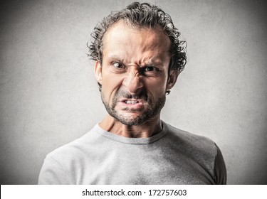 Featured image of post Man Angry Face Images