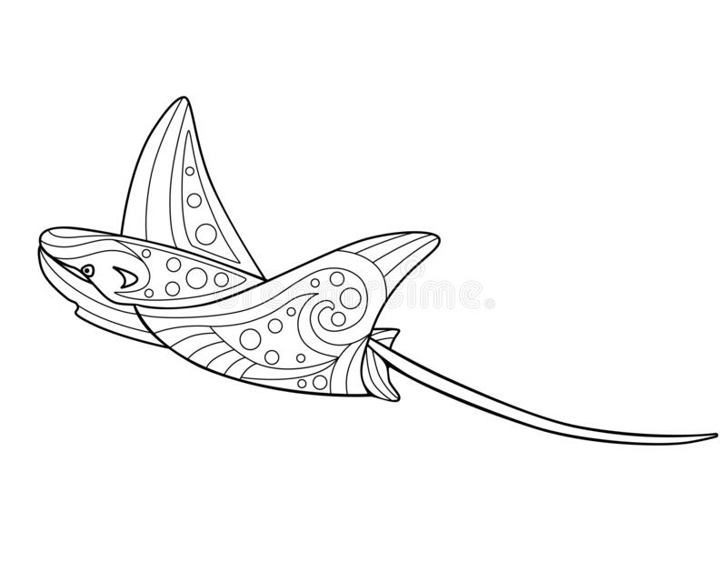 Featured image of post Mantaray Fish Drawing