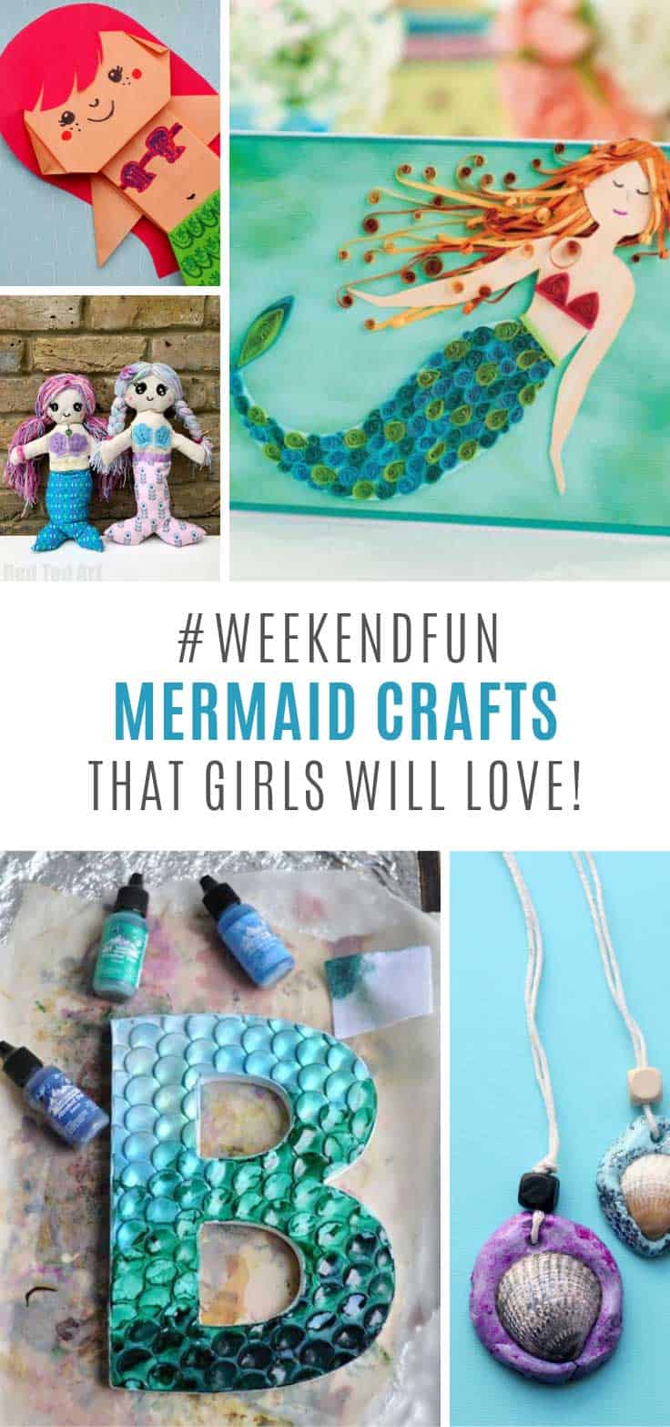 Featured image of post Mermaid Crafts For Girls