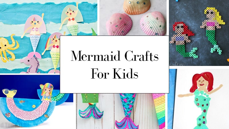 Featured image of post Mermaid Crafts For Preschoolers