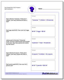 Featured image of post Multiplication Word Problems Grade 3 Examples