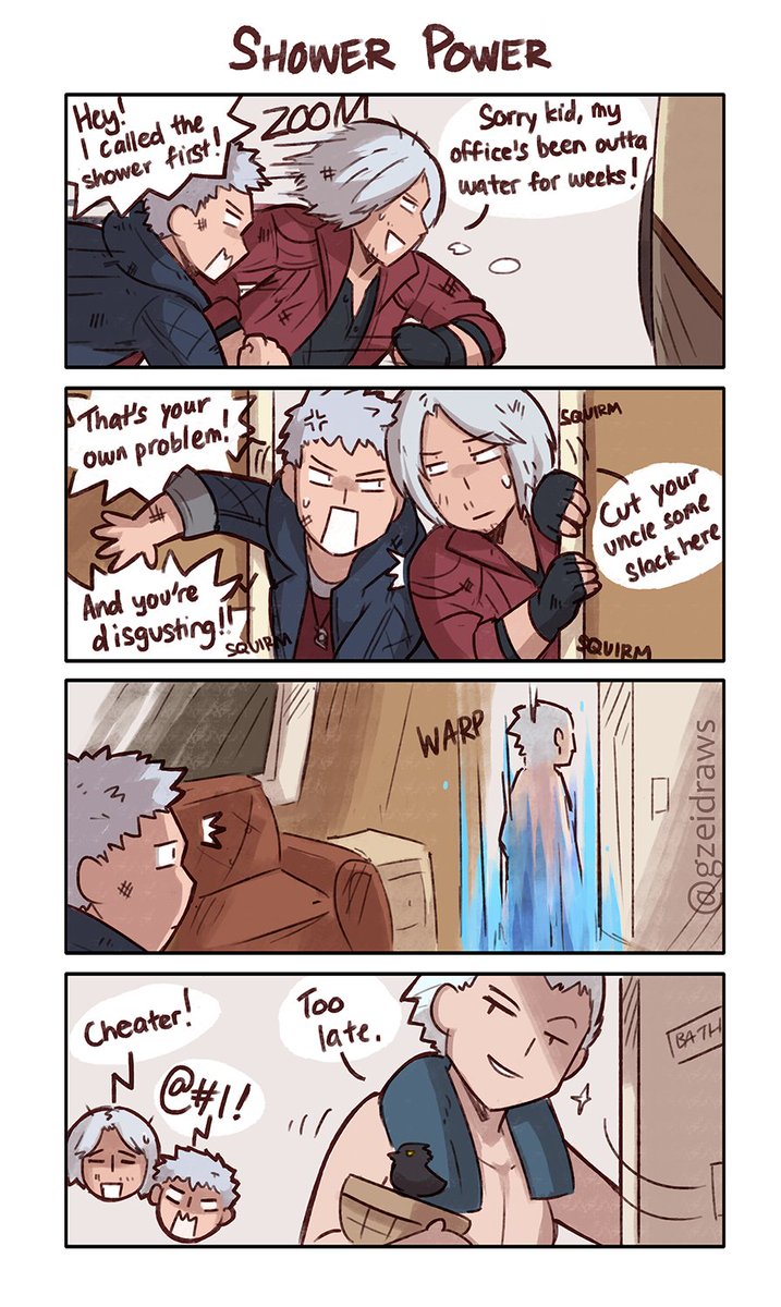 Featured image of post Nero And Vergil Comic