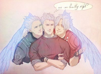 Featured image of post Nero And Vergil Fanart