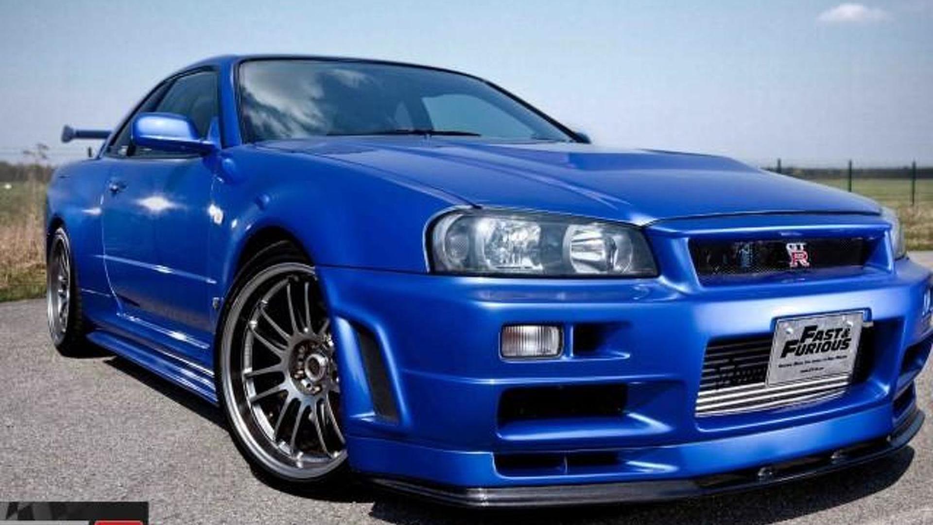 Featured image of post Nissan Skyline Gtr R34 Fast And Furious 4