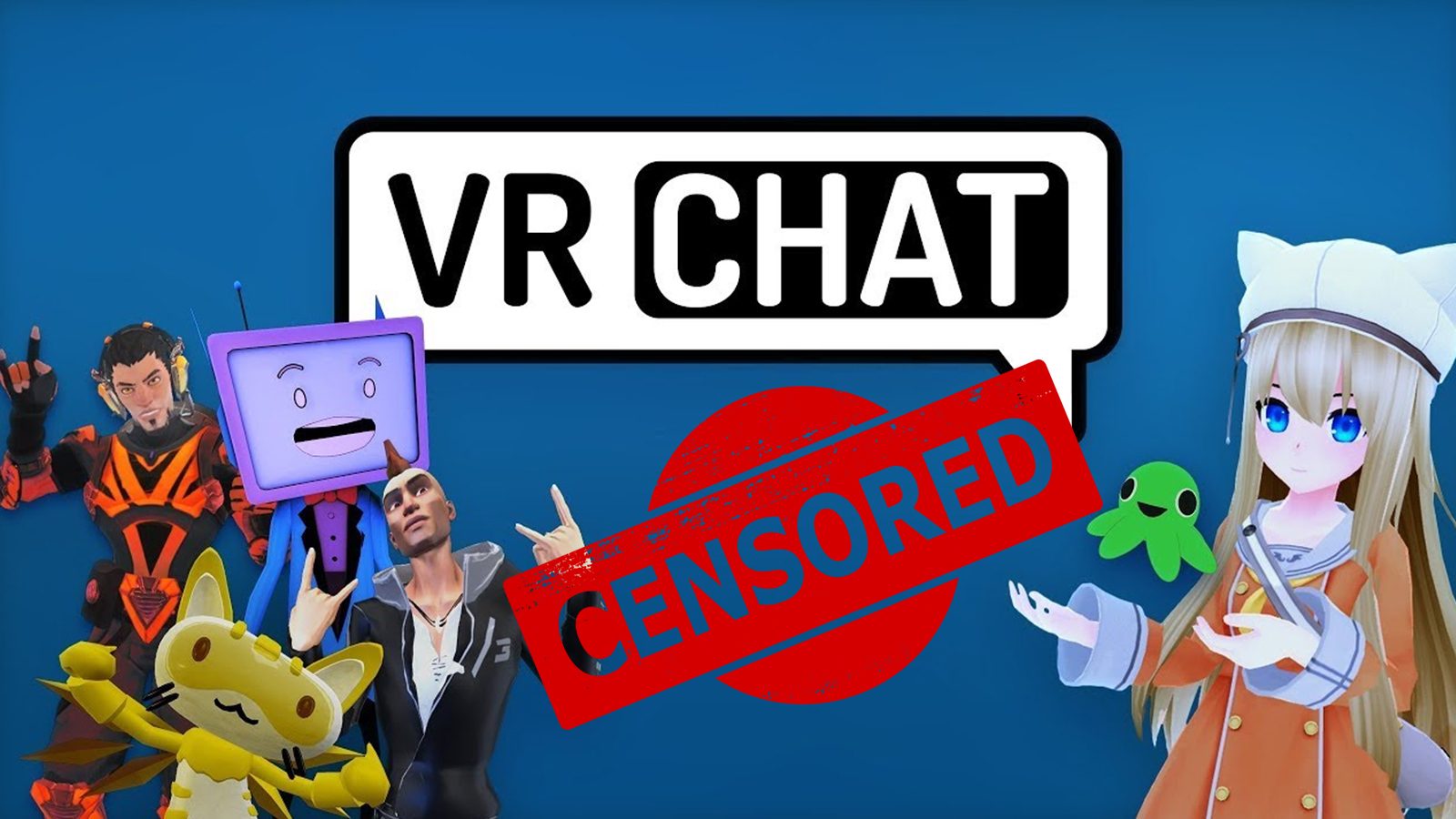 Featured image of post Nsfw Vrchat Avatars