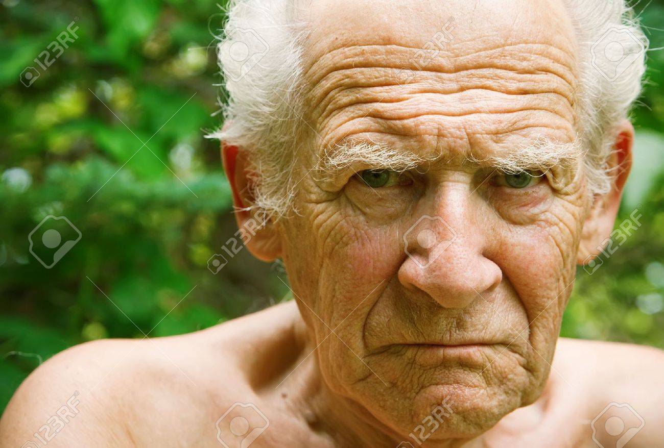 Featured image of post Old Man Angry Face