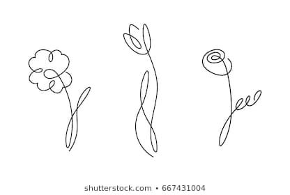 Featured image of post One Line Sketch Flower