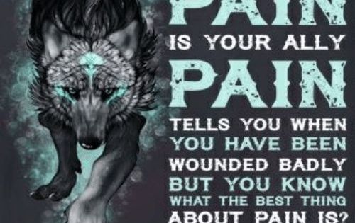 Featured image of post Pain Sad Wolf Quotes