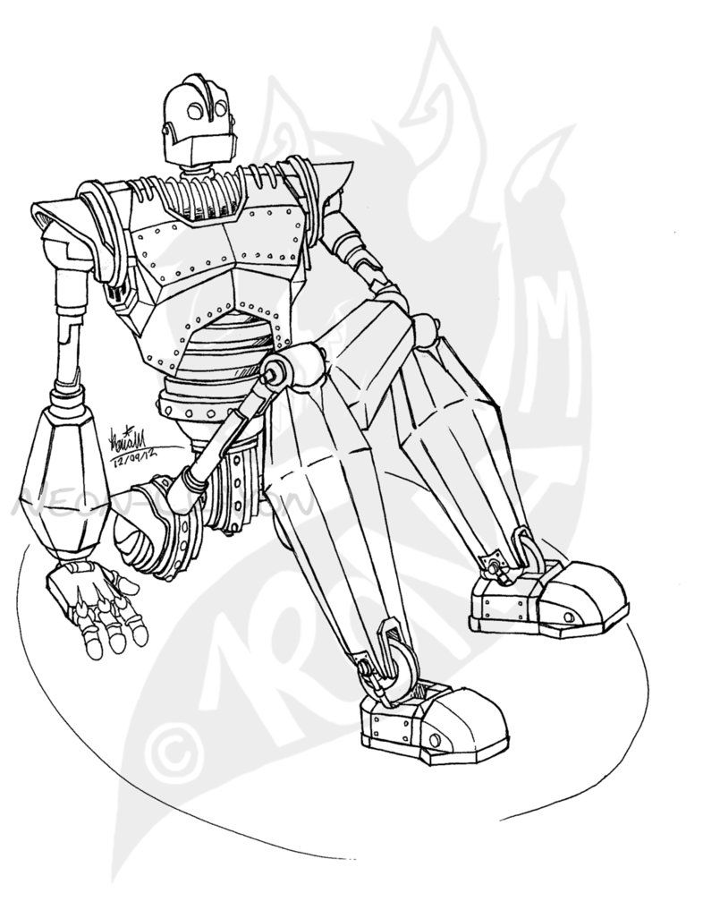 Featured image of post Printable Iron Giant Coloring Pages