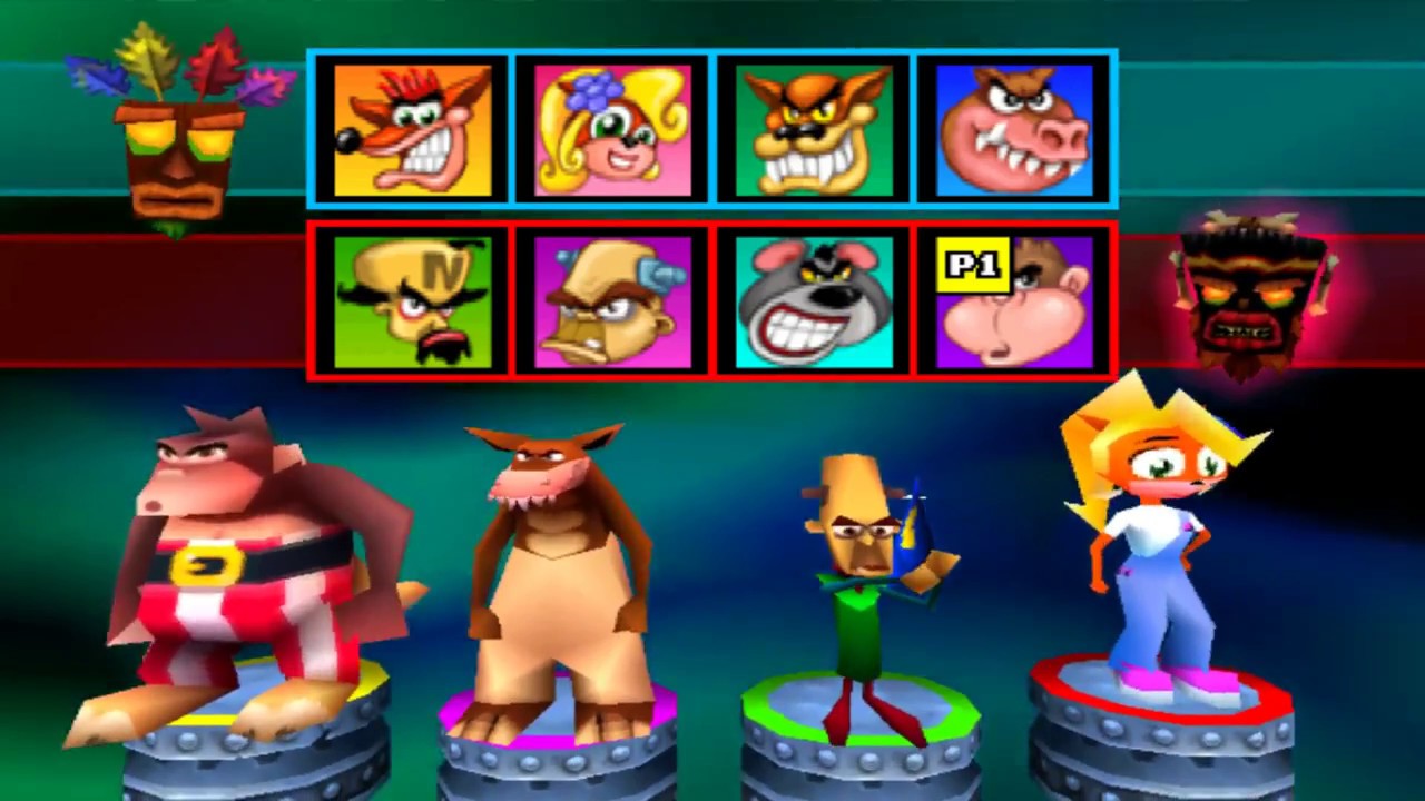 Featured image of post Rilla Roo Crash Bandicoot