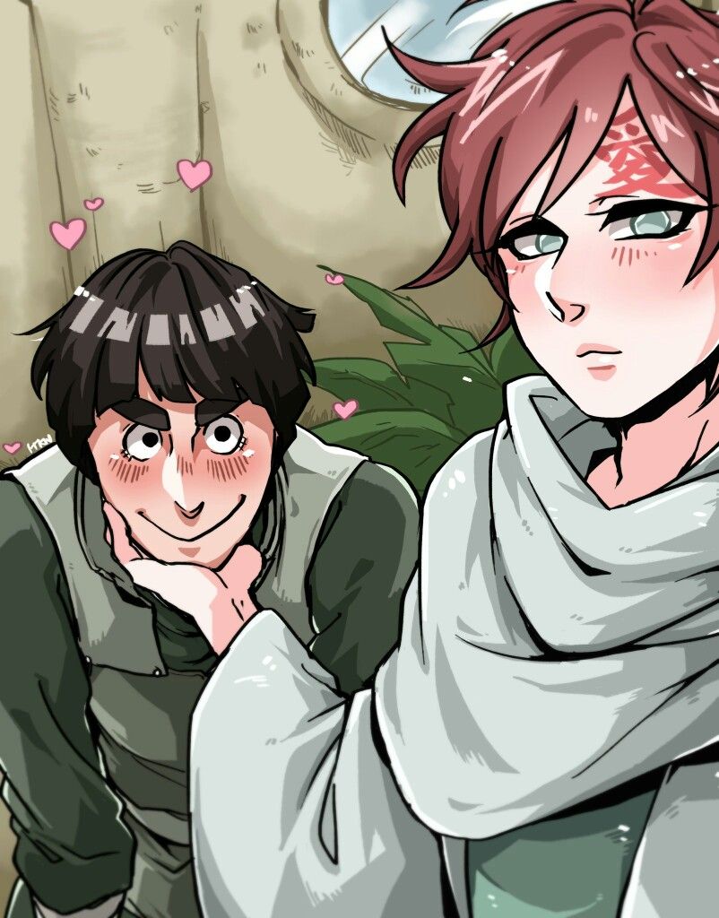 Featured image of post Rock Lee X Gaara Art