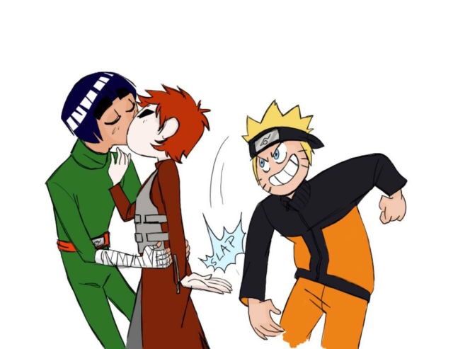 Featured image of post Rock Lee X Gaara Ship