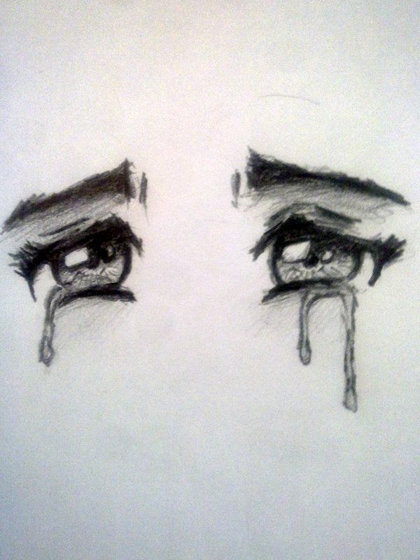 Featured image of post Sad Eyes Drawing Anime