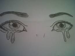 Featured image of post Sad Eyes Drawing Step By Step