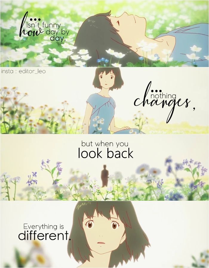 Featured image of post Sad Wolf Children Quotes