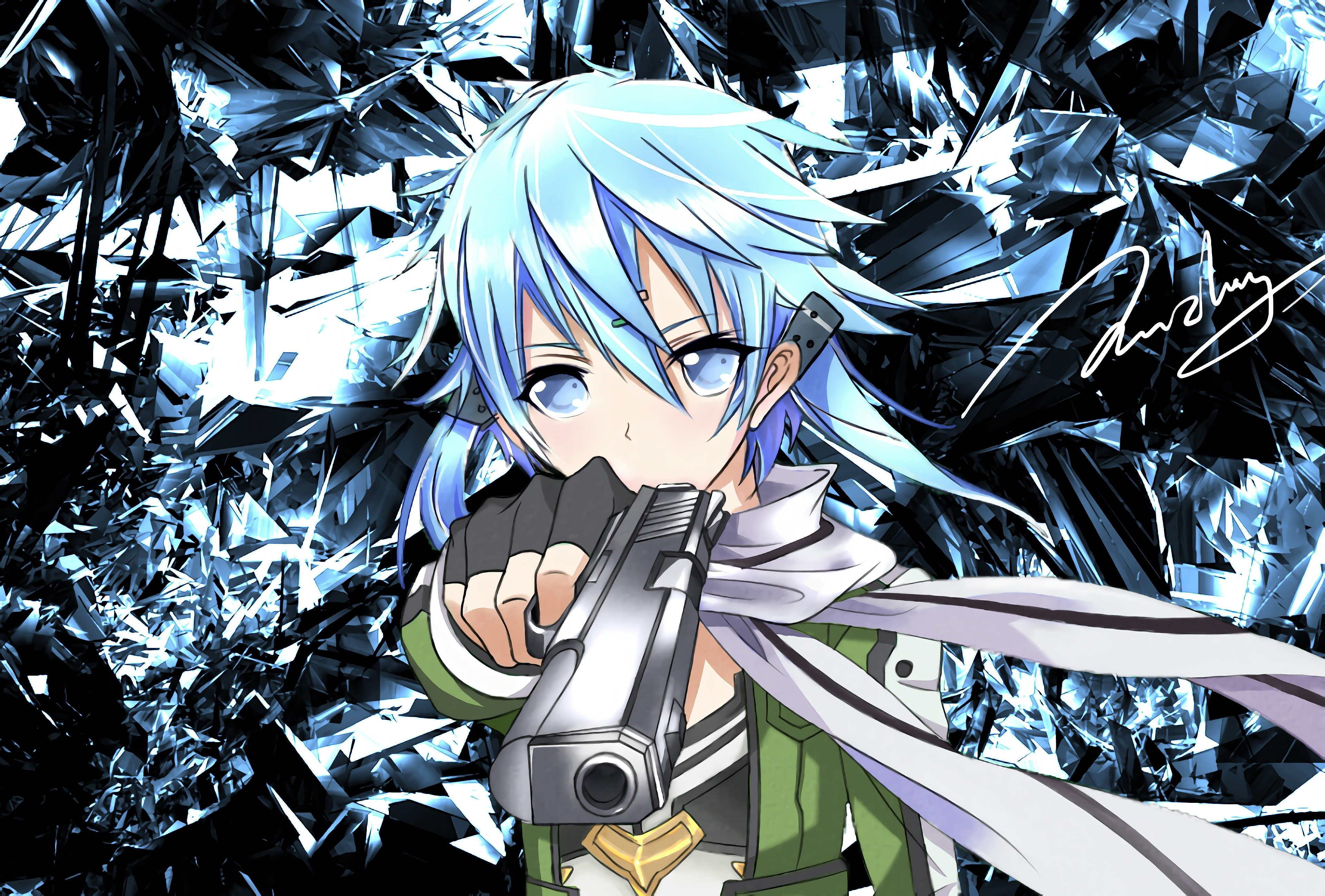 Featured image of post Sinon Wallpapers 4K