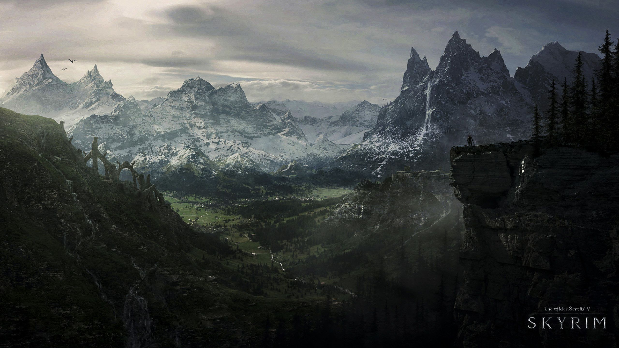 Featured image of post Skyrim Landscape Wallpaper 4K