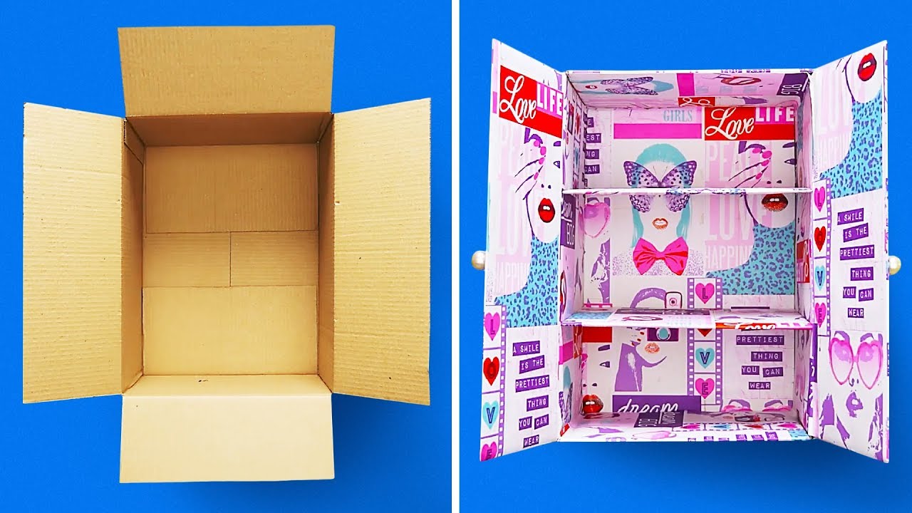 Featured image of post Small Cardboard Box Crafts