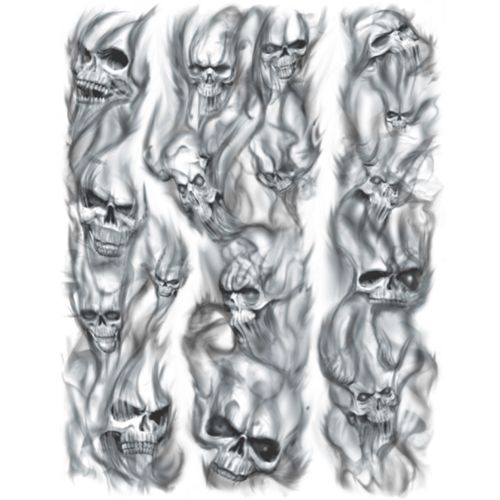 Featured image of post Smokey Skull Tattoo Designs