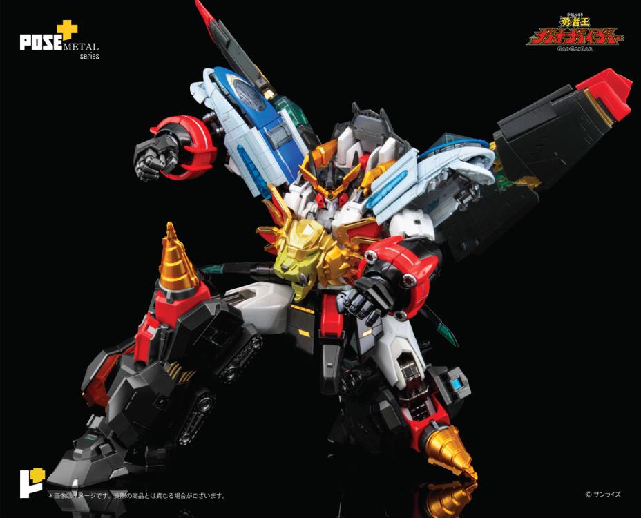 Featured image of post The King Of Braves Gaogaigar Pose+ Metal Gaogaigar