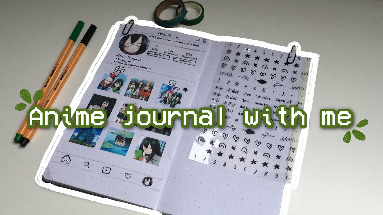 Featured image of post Tsuyu Anime Journal