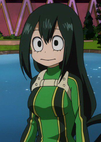 Featured image of post Tsuyu Anime Mha