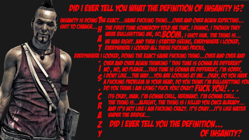 Featured image of post Vaas Quotes Far Cry 3