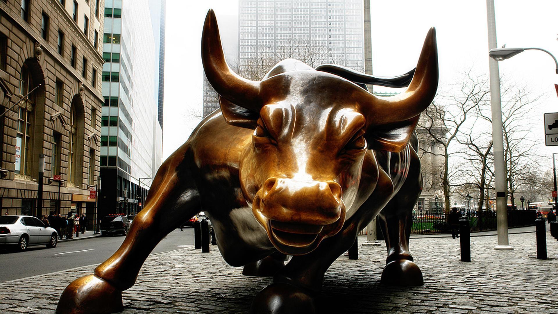 Featured image of post Wall Street Bull Wallpaper Iphone