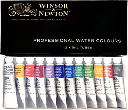 Featured image of post Winsor And Newton Professional Watercolor Tube Set