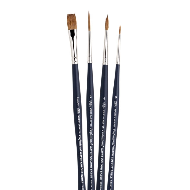 Featured image of post Winsor Newton Professional Watercolor Brush