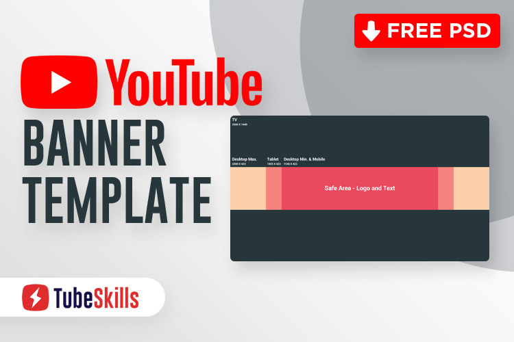 Featured image of post Youtube Channel Banner Template 2021