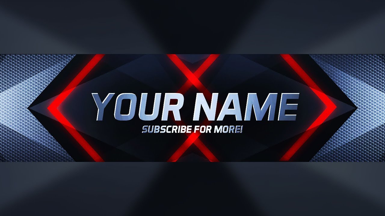 Featured image of post Youtube Channel Banner Template Free Download