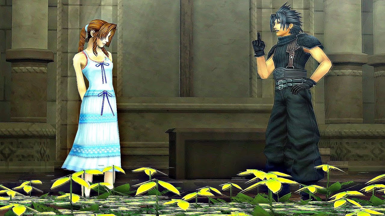 Featured image of post Zack Aerith Crisis Core